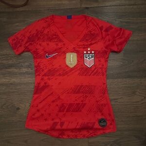 Authentic Women’s USA Nike Jersey, 2019 World Cup Champions